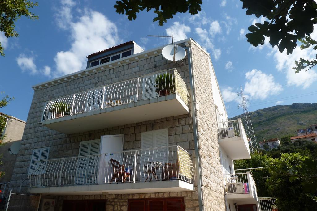 Apartments Kligge Млини Экстерьер фото